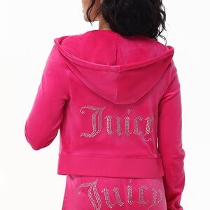 Juicy Couture Velour Track Suit (SET)